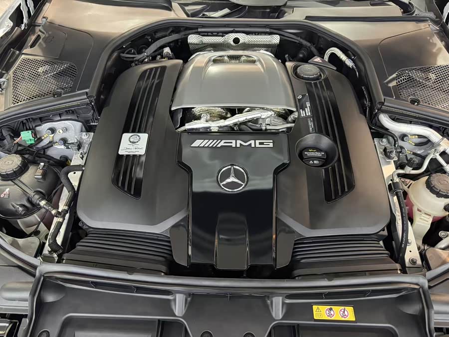 Mercedes-Benz S AMG New Energy 2024 immagine di auto #6