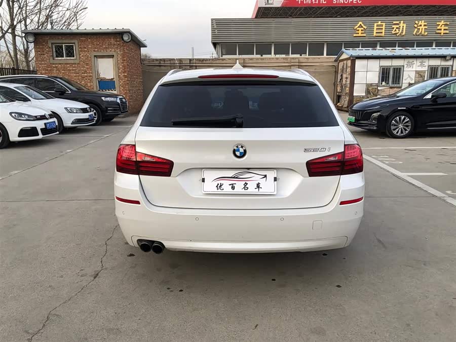 BMW 5 Series (Imported) 2014 car image #6