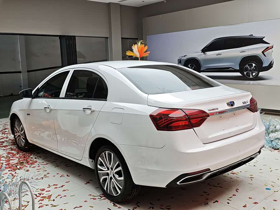 GEELY Emgrand New Energy 2019 car image #6