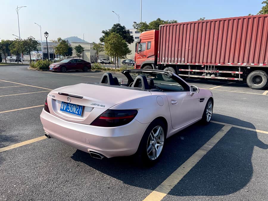 Mercedes-Benz SLK Class 2012 car image #6