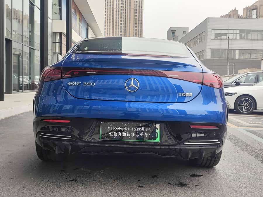 Mercedes-Benz EQE Class 2022 #6 Mercedes-Benz EQE Class 2022 car image #6