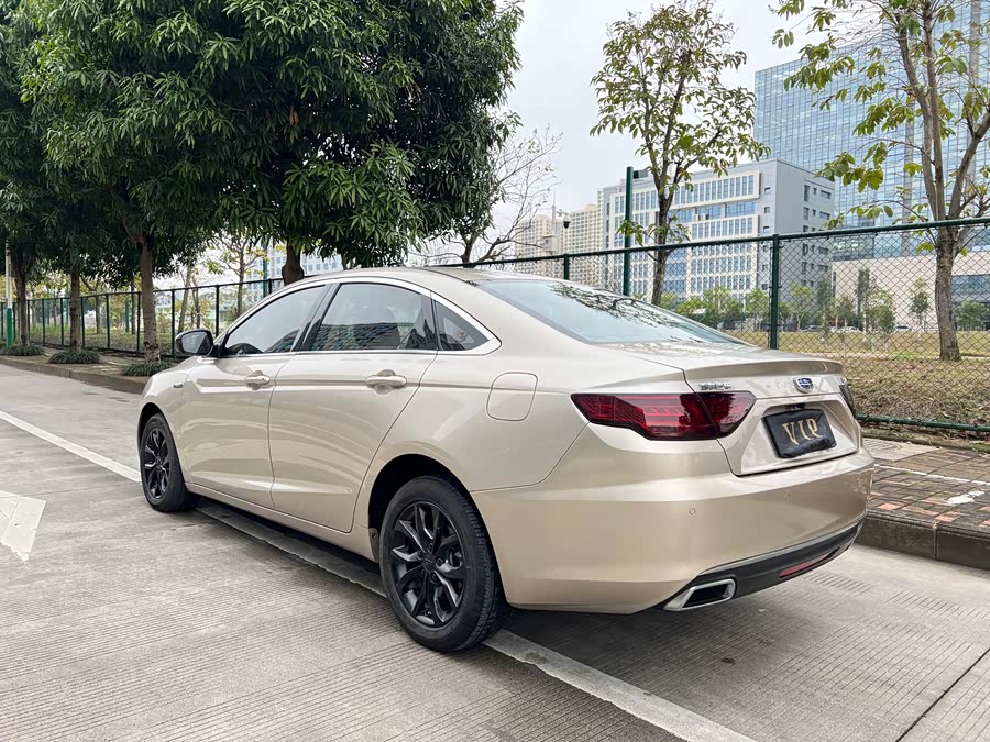 GEELY Emgrand GL 2017 #6 GEELY Emgrand GL 2017 car image #6