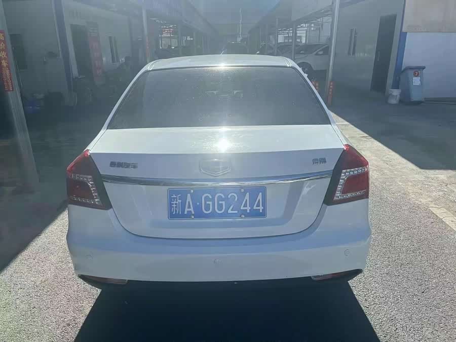 GEELY KingKong 2017 #6 GEELY KingKong 2017 car image #6