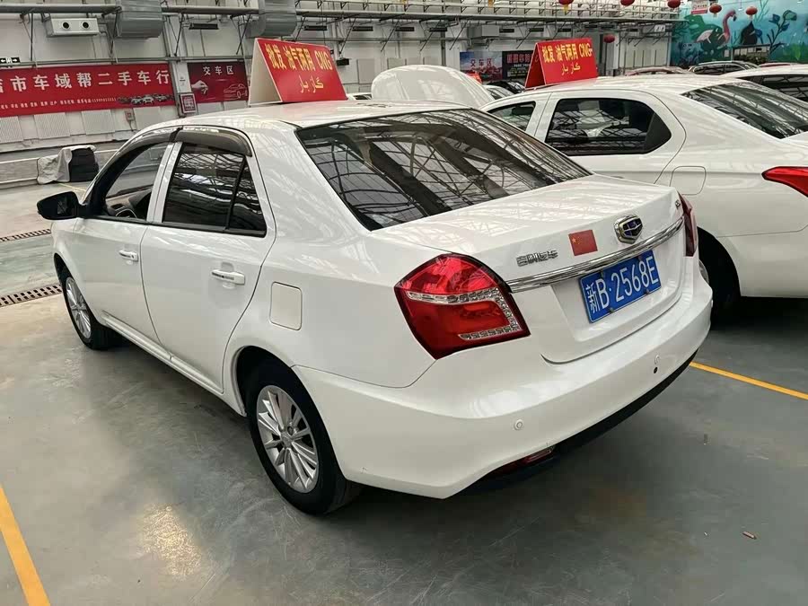 GEELY KingKong 2018 #6 GEELY KingKong 2018 car image #6