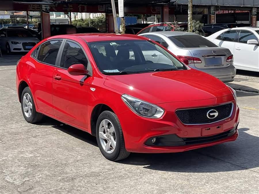 GAC Trumpchi GA3 2015 car image #6