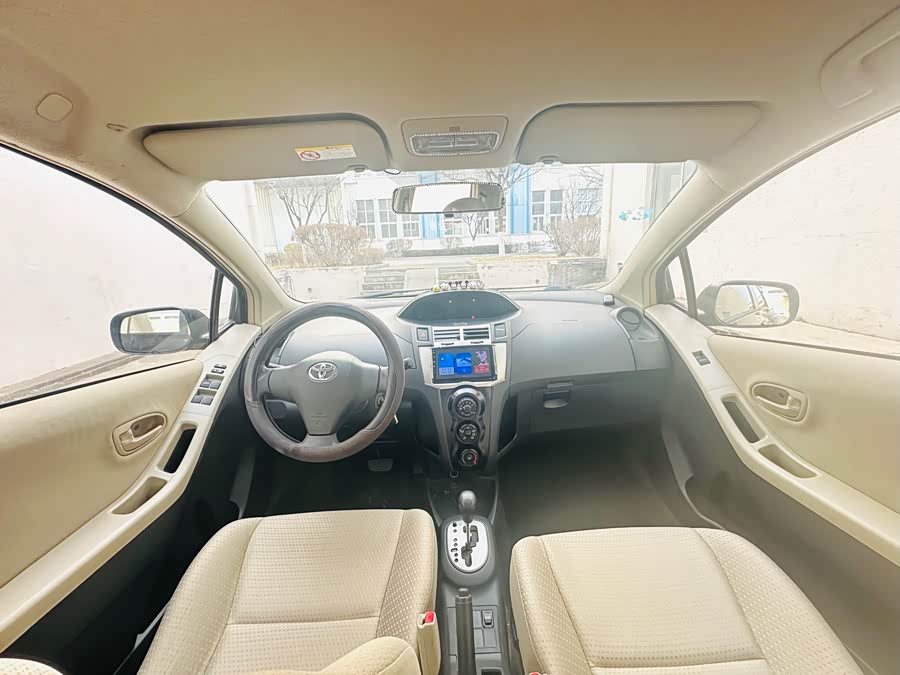 丰田 雅力士 2013 汽车图片 #6