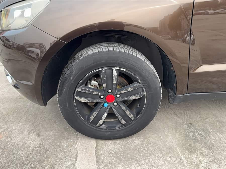 GEELY GX7 2016 car image #6