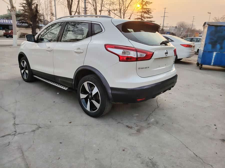 Nissan Qashqai 2017 #6 Nissan Qashqai 2017 car image #6