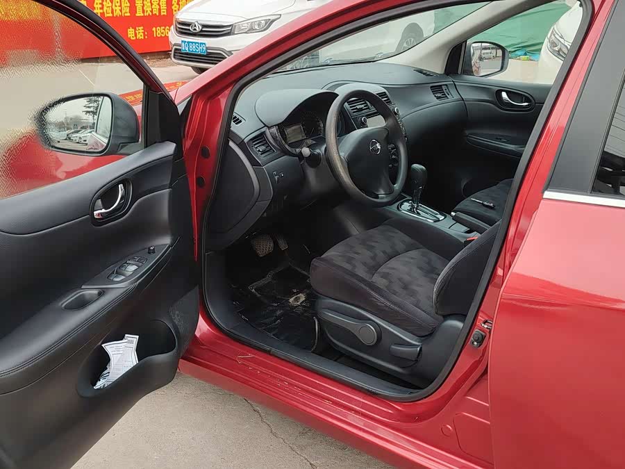 日产 骐达TIIDA 2013 汽车图片 #6