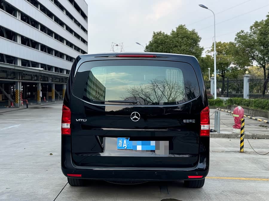 Mercedes-Benz Vito 2017 #6 Mercedes-Benz Vito 2017 car image #6
