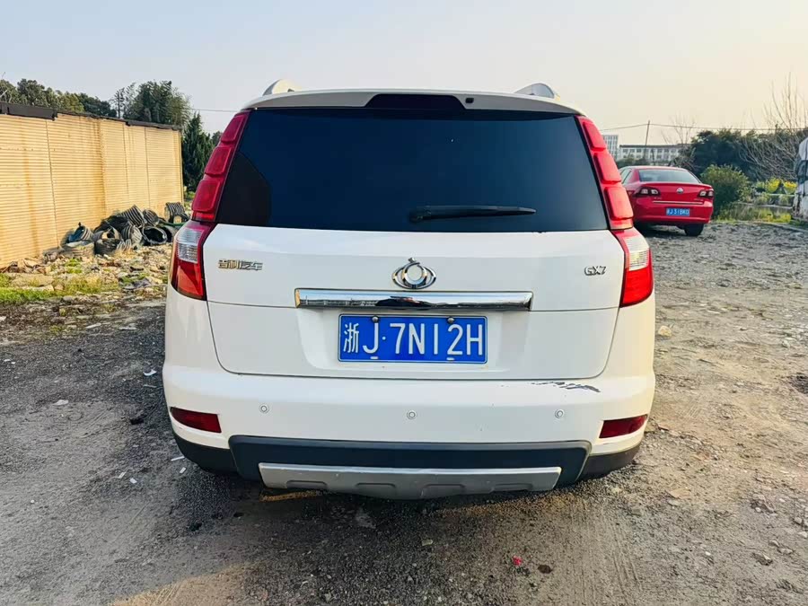GEELY GX7 2015 car image #6