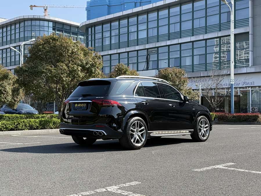 Mercedes-Benz GLE AMG 2022 #6 Mercedes-Benz GLE AMG 2022 изображение автомобиля #6