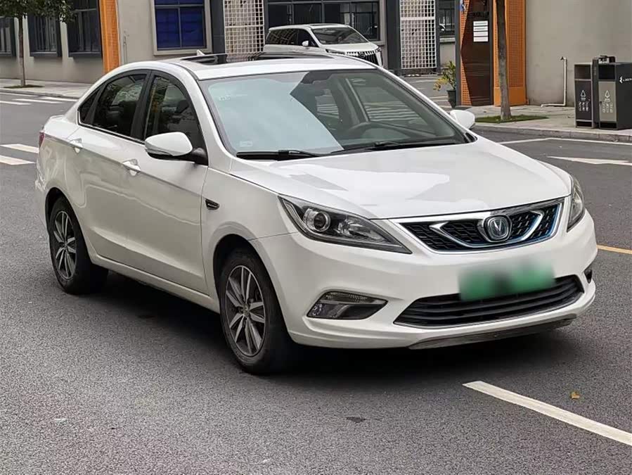 Changan Eado EV 2018 #6 Changan Eado EV 2018 image de voiture #6