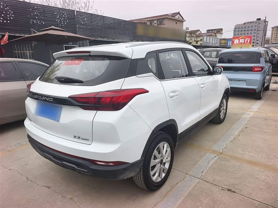 Beijing X3 2022 imagen de coche #6