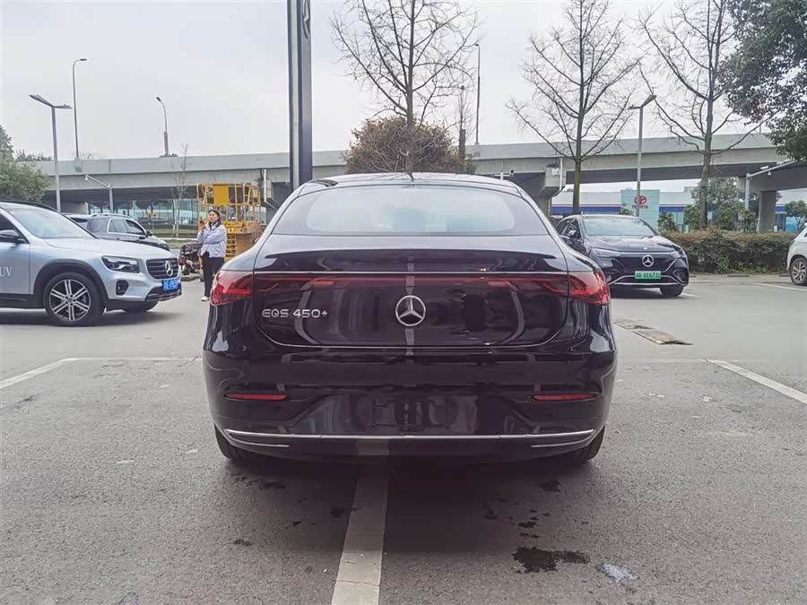 Mercedes-Benz EQS Class car image #6