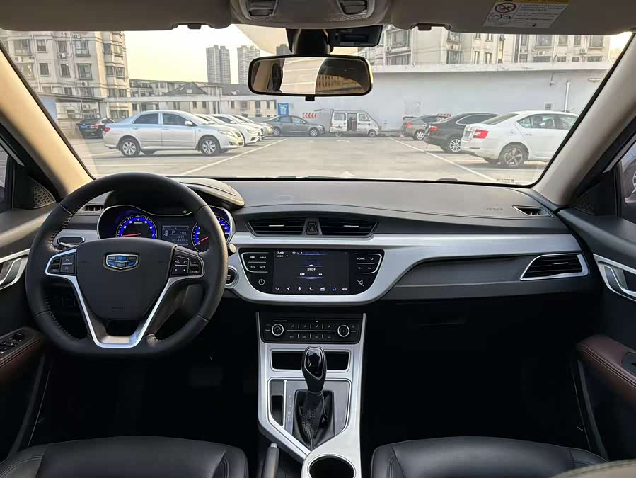 GEELY Vision 2018 car image #6