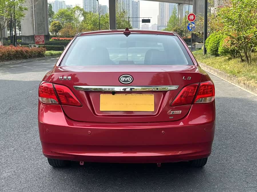 BYD L3 2014 #6 BYD L3 2014 car image #6