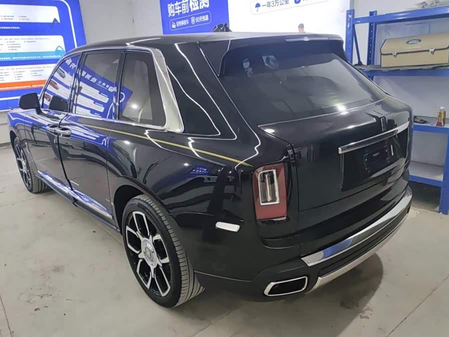 Rolls-Royce Cullinan 2019 car image #6