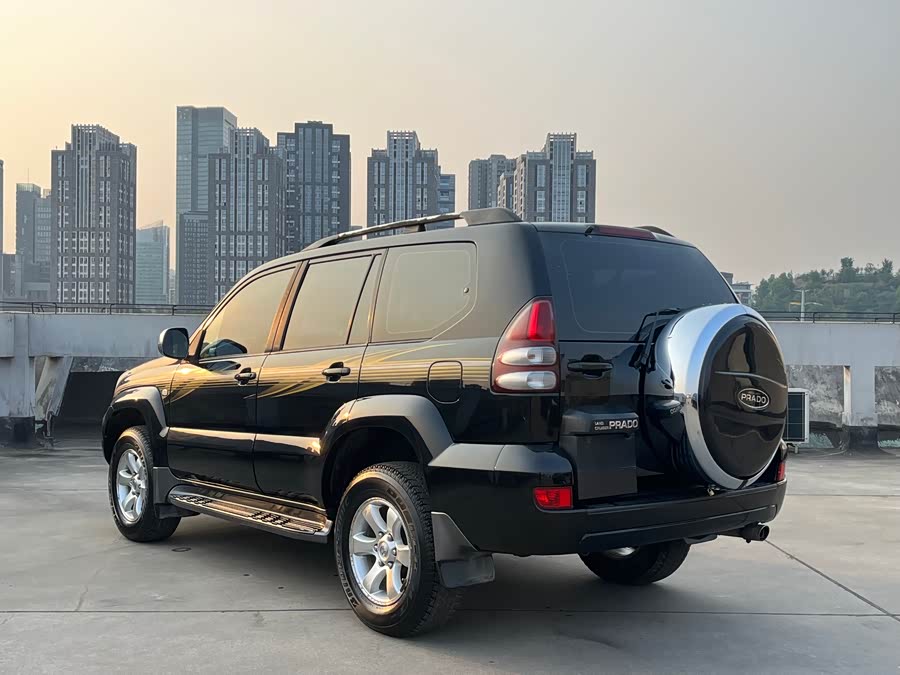 Toyota Prado (Imported) 2008 #6 Toyota Prado (Imported) 2008 car image #6