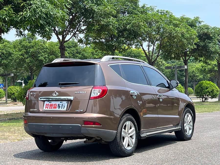 GEELY GX7 2013 car image #6