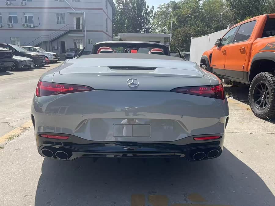 Mercedes-Benz SL AMG 2025 car image #6