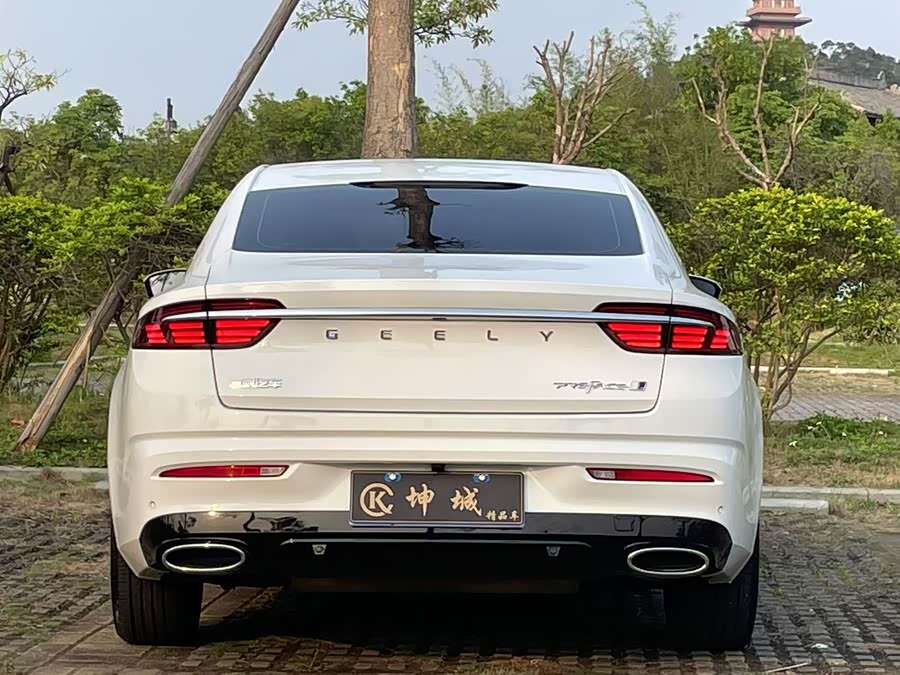 GEELY Monjaro MHEV 2024 car image #6