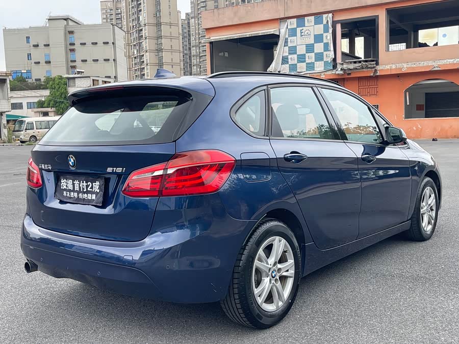 BMW 2 Series Tourer 2018 #6 BMW 2 Series Tourer 2018 car image #6