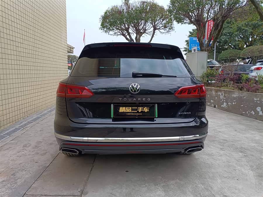 Volkswagen Touareg New Energy 2020 car image #6