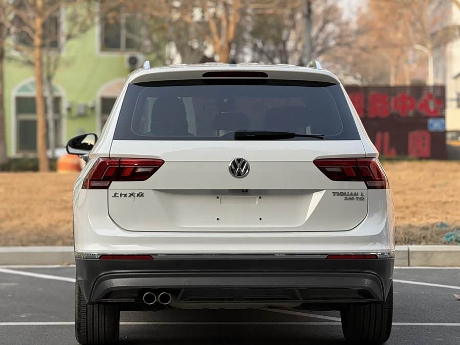 Volkswagen Tiguan L 2019 #6 Volkswagen Tiguan L 2019 car image #6