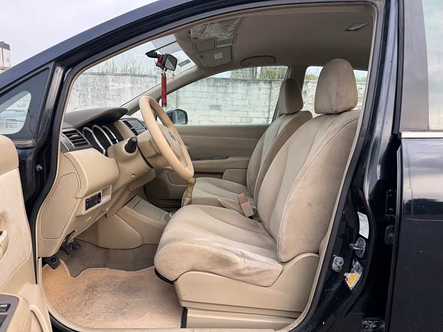 日产 颐达 2009 汽车图片 #6