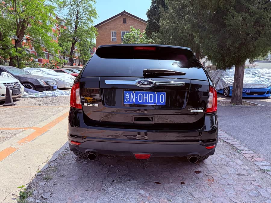 Ford Edge (Imported) 2012 imagen de coche #6