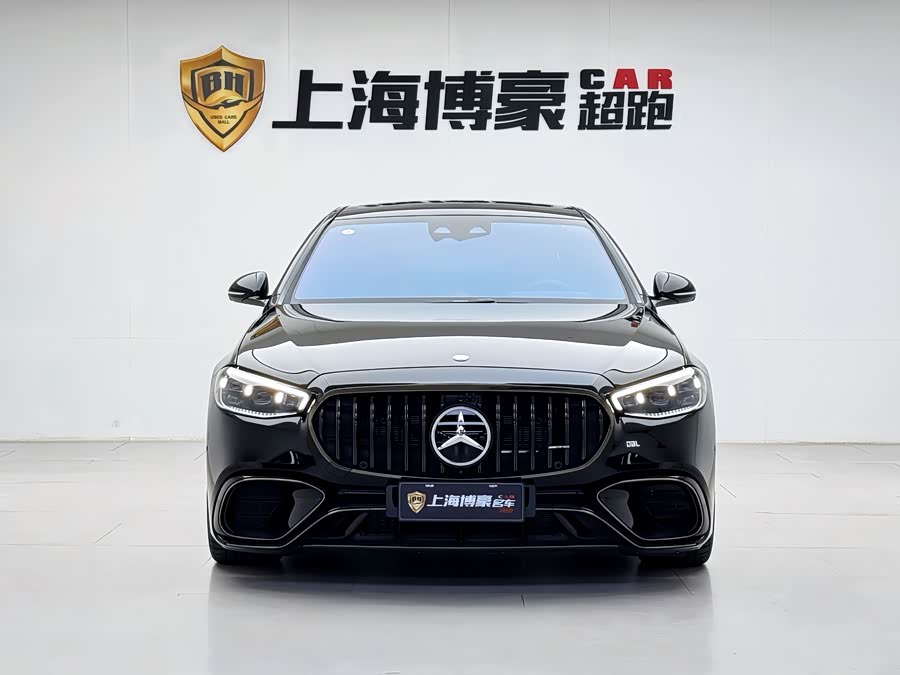 Mercedes-Benz S AMG New Energy صورة سيارة #6