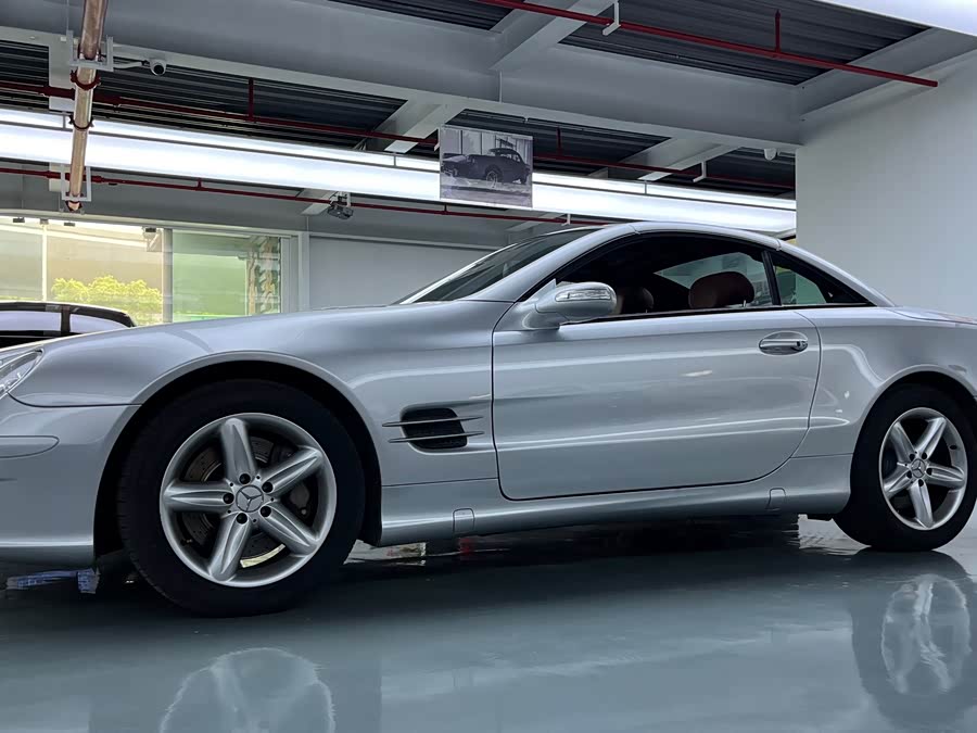 Mercedes-Benz SL Class 2007 #6 Mercedes-Benz SL Class 2007 car image #6