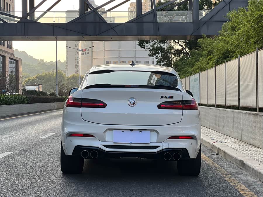 BMW X4 M 2021 #6 BMW X4 M 2021 car image #6