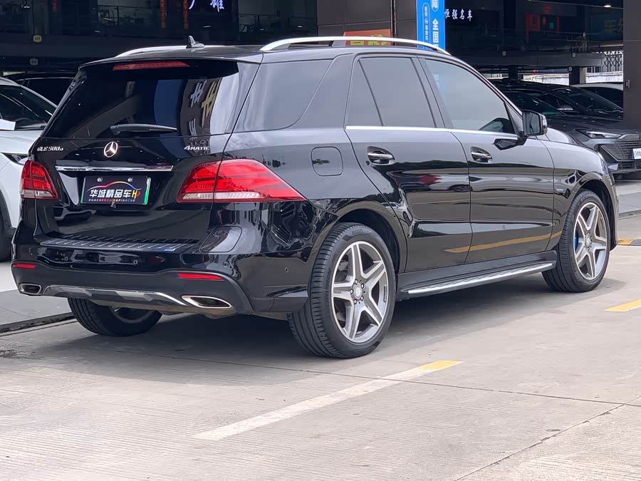 Mercedes-Benz GLE Class New Energy 2018 car image #6