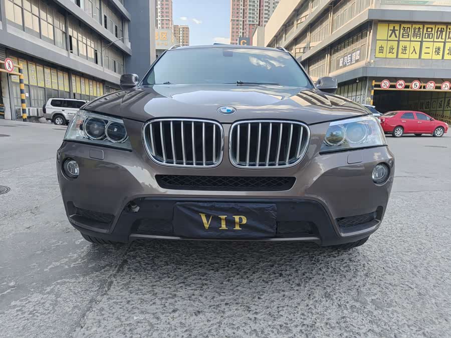 BMW X3 (Imported) 2013 #6 BMW X3 (Imported) 2013 صورة سيارة #6