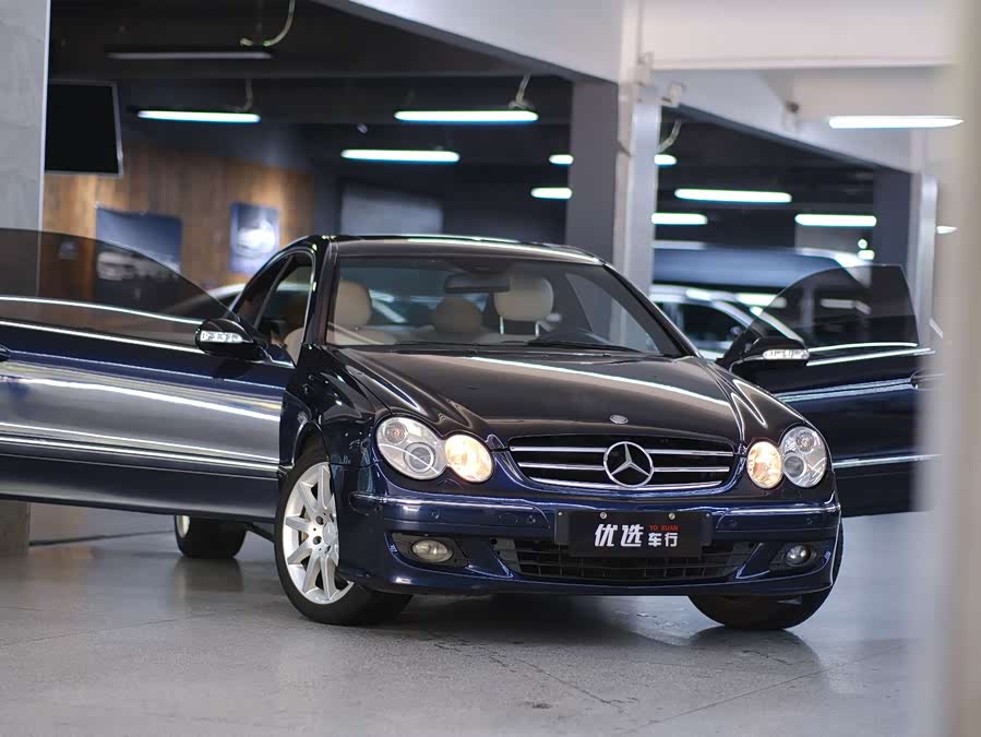 Mercedes-Benz CLK Class 2008 #6 Mercedes-Benz CLK Class 2008 immagine di auto #6