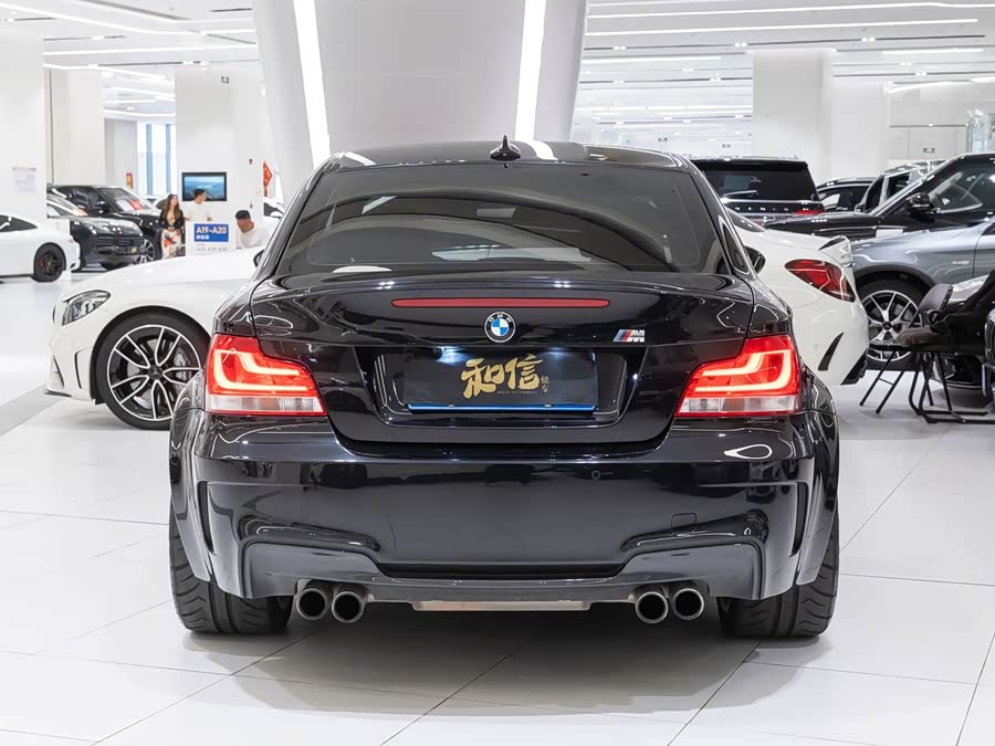 BMW 1 Series M 2012 car image #6