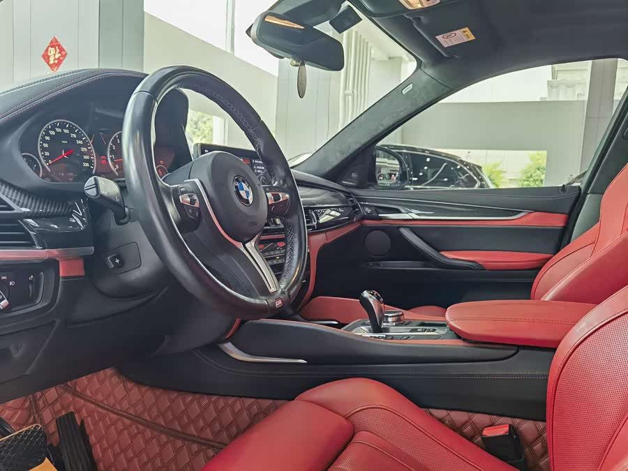 BMW X6 M 2019 car image #6