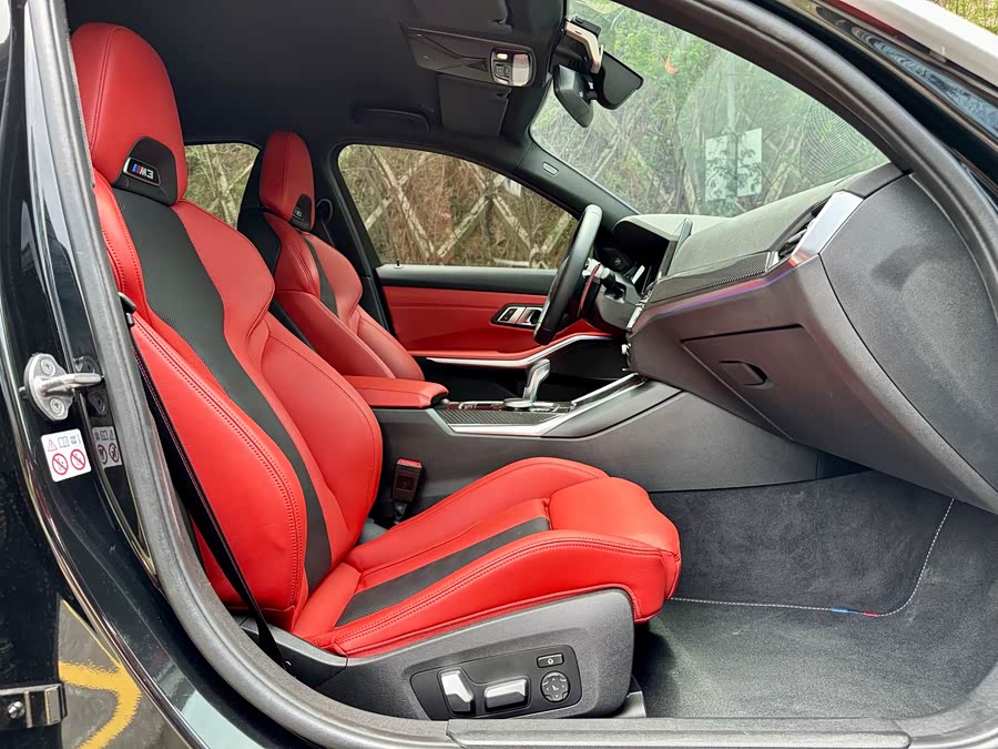 BMW M3 2022 immagine di auto #6