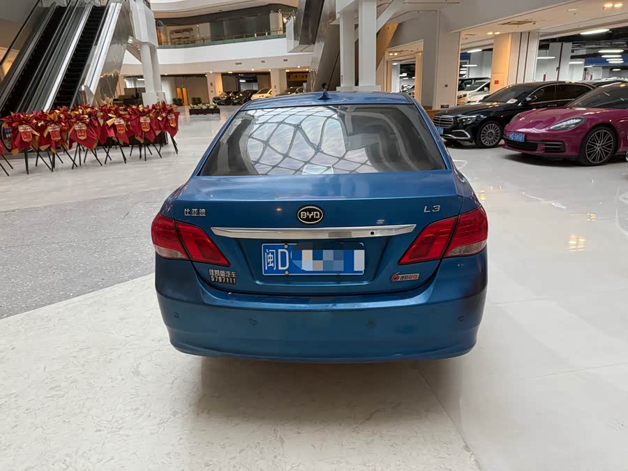 BYD L3 2014 car image #6