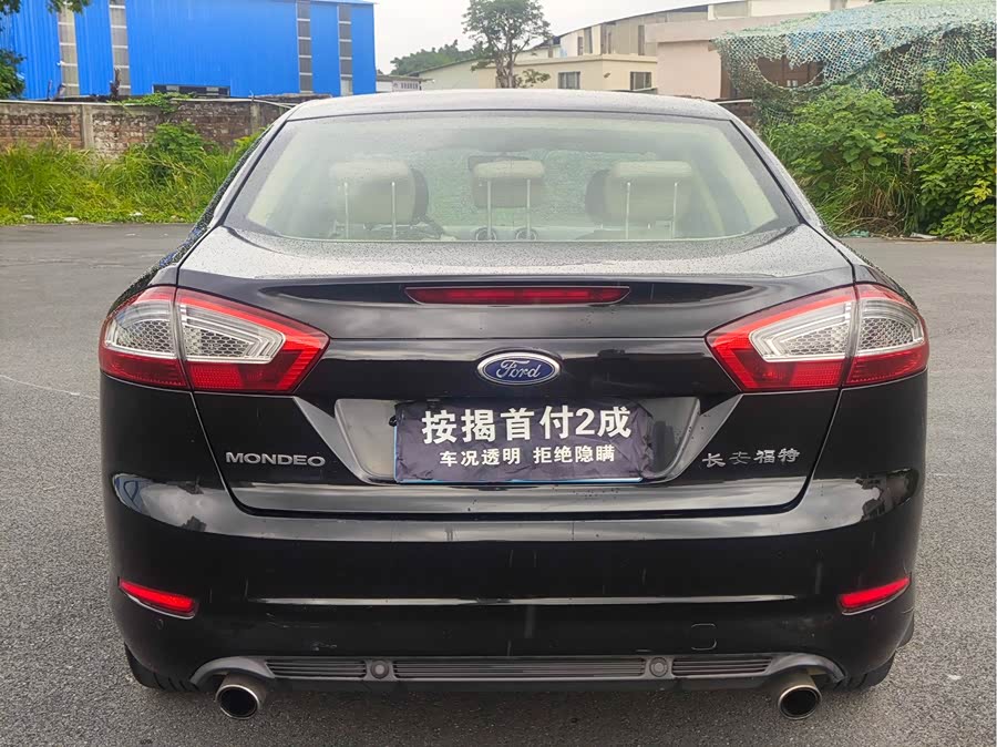 Ford Mondeo-Zhisheng 2011 car image #6