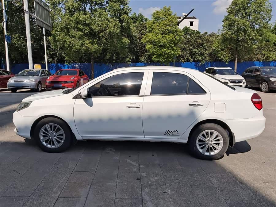 GEELY KingKong 2017 изображение автомобиля #6