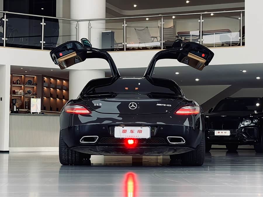 Mercedes-Benz SLS AMG 2013 #6 Mercedes-Benz SLS AMG 2013 car image #6