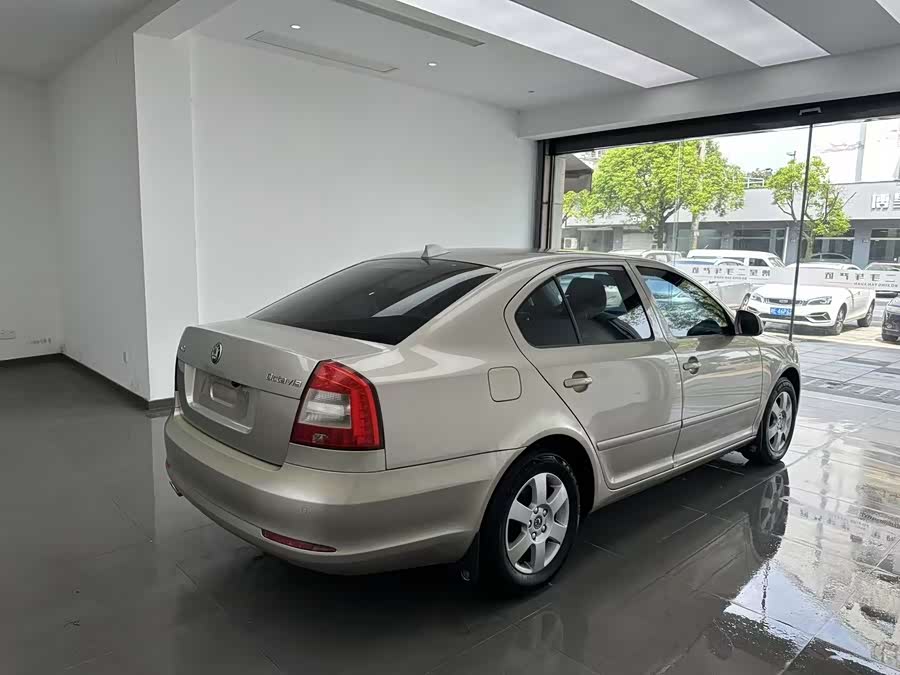 斯柯达 明锐 2013 汽车图片 #6