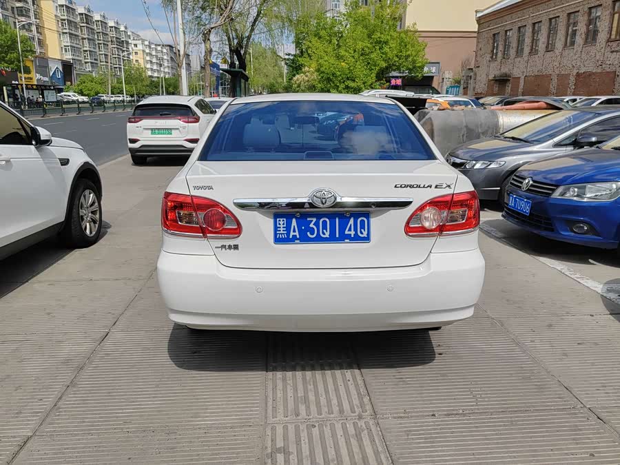 Toyota Corolla (Classic) 2011 car image #6