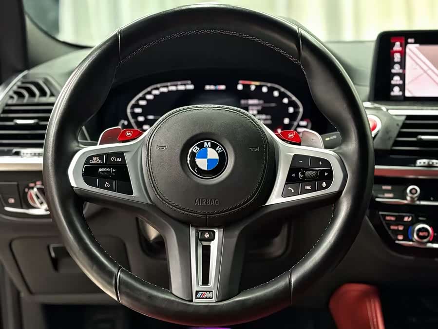 BMW X4 M 2021 car image #6