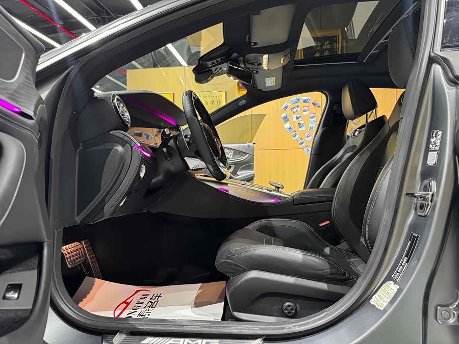 奔驰 AMG GT 2020 汽车图片 #6