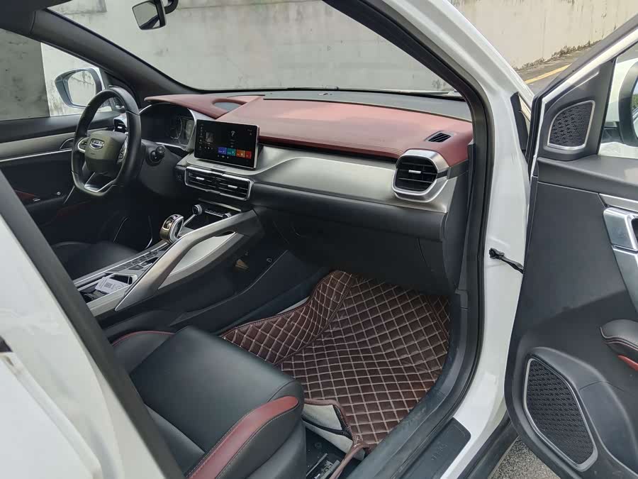 吉利汽车 缤越 2019 汽车图片 #6