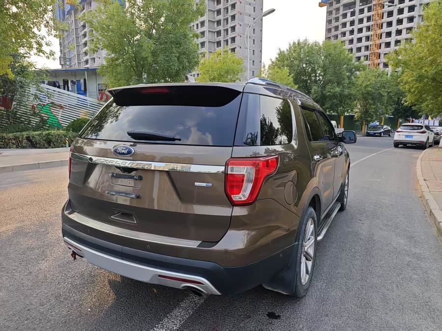 Ford Explorer (Imported) 2015 car image #6